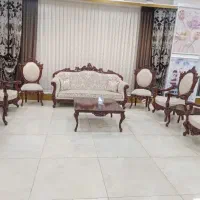 مبل ۹ نفره همراه میز عسلی
