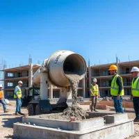 تامین تیرچه ویونولیت باکیفیت و اجاره خلاطه