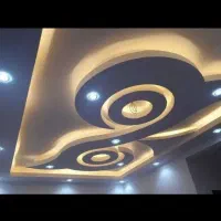 سقف کاذب کناف دیوارپوش تایل پی وی سی