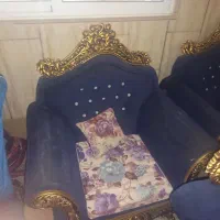 مبل هفت نفره طرح سلطنتی