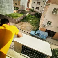 نصب  سرویس جابجایی اسپیلت  سرویس لباسشویی