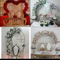 دیجی و فیلم برداری،گل آرایی،کف استیج،بادکنک آرایی|خدمات پذیرایی، مراسم|اردبیل, |دیوار