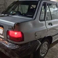 پراید بی رنگ/ شاسی پلمپ /دوگانه شرکتی