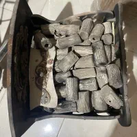 هیزم شومینه و بسکت نگهدارنده|بخاری، هیتر، شومینه|ساری, |دیوار