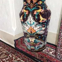 فرش کوزه ای دست بافت