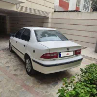 سمند ای اف سون مدل ۹۶ بی رنگ دوگانه