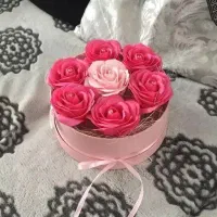 گل ربانی و گیفت های خمیری برای مناسبت ها|صنایع دستی و سایر لوازم تزئینی|شاهرود, |دیوار