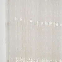 پرده پانچ شده همراه باآستری درحدنو
