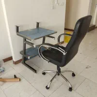 میز کامپیوتر و صندلی