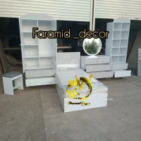 سرویس خواب//تخت خواب /2نفره 1نفره /نوجوان