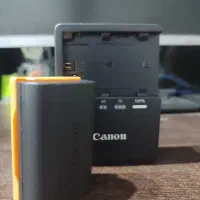 باطری و شارژر کنون Lpe6