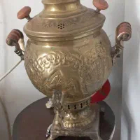 سماوربرنجی زغالی