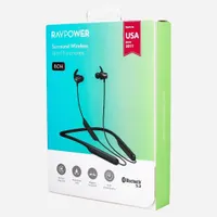 هدفون بلوتوثی دورگردنی راوپاور مدل RP-BH1003