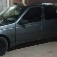 پژو خاکستری مدل ۹۳|خودرو سواری و وانت|ایرانشهر, |دیوار