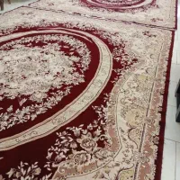 فروش یک جفت فرش تمام نخ 700شانه