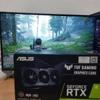 asus 3070 ti کارت گرافیک