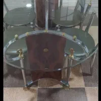 میز غذاخوری|میز و صندلی غذاخوری|بهبهان, |دیوار