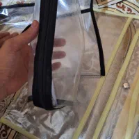 پوشه های فانتزی با ست جامدادی طلقی