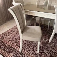 غذا خوری ۸ نفره در حد نو|میز و صندلی غذاخوری|ابهر, |دیوار