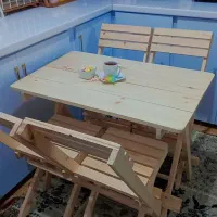 میز ناهارخوری تاشو