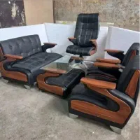 مبل اجلاس خلبانی دسته وکیوم انواع مبل اداری|مبلمان اداری|بجنورد, |دیوار