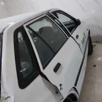 پراید تصادفی