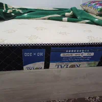 تخت خواب دو نفره سالم به خاطر جابه جایی میفروشم|تخت و سرویس خواب|رباط‌کریم, رباط‌کریم|دیوار