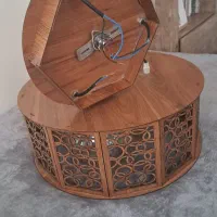 لوستر ۳شعله در حد نو|لوستر و چراغ آویز|تهران, شکوفه|دیوار