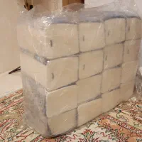 دستمال کاغذی 250برگ اقتصادی تنو مدل002 بسته16 عددی