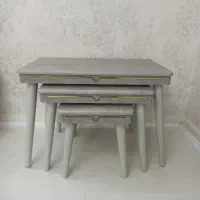 میز و عسلی طوسی