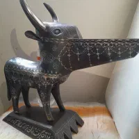 هنره دست ساز فلزی نقره کوب با شناسنامه قدمت 25سال