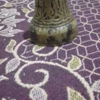 زنگ قدیمی برنجی ناقوسی|کلکسیون اشیاء عتیقه|شهرکرد, |دیوار