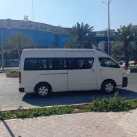 اجاره ون  هایس  ۱۵نفره vip  سقف بلند   با راننده