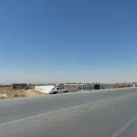 زمین ۲ نبش حاشیه جاده اصلی