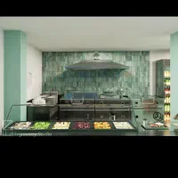 به یک‌نیروی خانم. برای تهیه سالاد نیازمندیم