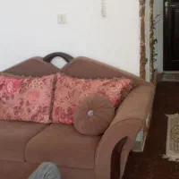 مبل ۷ نفره سالم در حدنو ۷ تومن|مبلمان خانگی و میز عسلی|اشتهارد, |دیوار