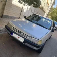 پژو ۴۰۵ نقره ای مدل ۹۱ دوگانه کارخانه بی رنگ