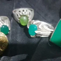 تعداد ۷انگشتر رکاب نقره و یک رکاب برنج. ستساز|زیورآلات و اکسسوری|محمدشهر, شهرک نگین|دیوار