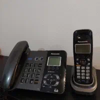 تلفن بی سیم پاناسونیک دو خط مدل KX-TGA939T