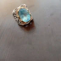 توپاز انگشتر