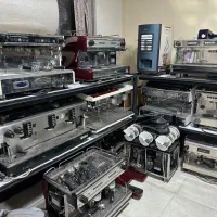 قهوهساز صنعتی اسپرسو ساز در حد نو|کافیشاپ و رستوران|شیراز, رازی|دیوار