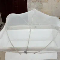 گهواره کنار تخت مادر نوی نو|تخت و صندلی بچه|مشهد, طبرسی شمالی|دیوار