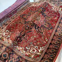 فرش هریس نقشه هندسی دستباف