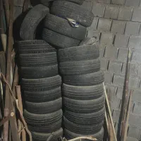 لاستیک کار کرده ۴۰درصد به بالا