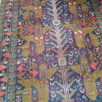 فرش دستباف قدیمی ۸۰ساله