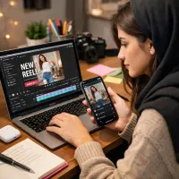 ادمین تولید محتوا