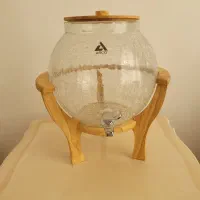 کلمن شیشه ای