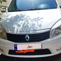 رنو ساندرو اتوماتیک مدل ۱۳۹۵ کم کارکرد