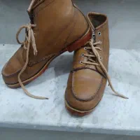 نیم بوت دست دوز سفارشی چرم