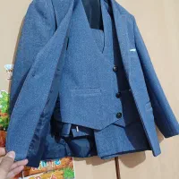 کت شلوار و جلیقه پسرانه